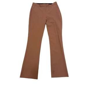 Express Columnist Mid-Rise Flare Dress Pants